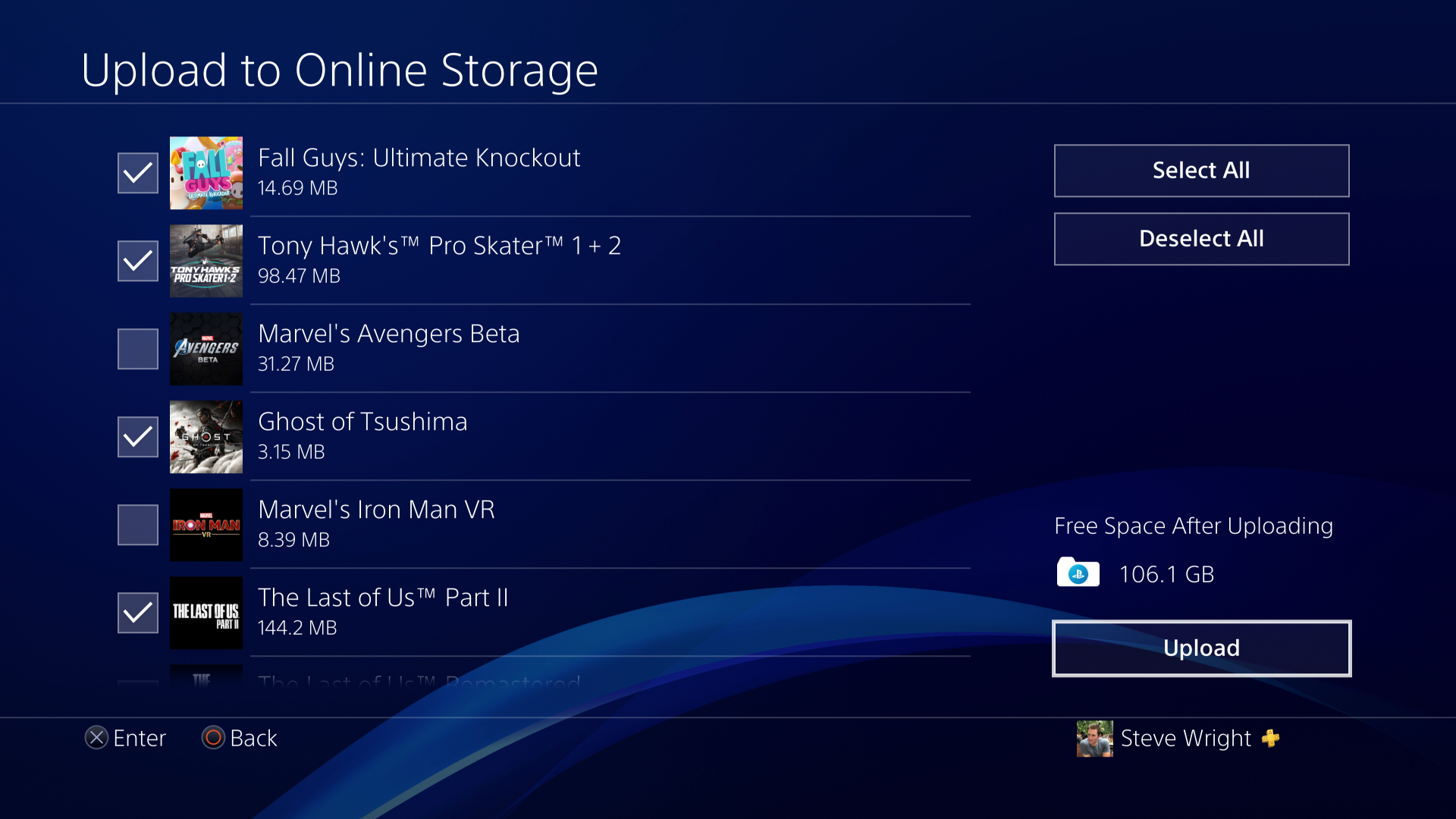 apologi systematisk erfaring Get ready for PS5: How to copy PS4 game saves to cloud or USB storage |  Stevivor