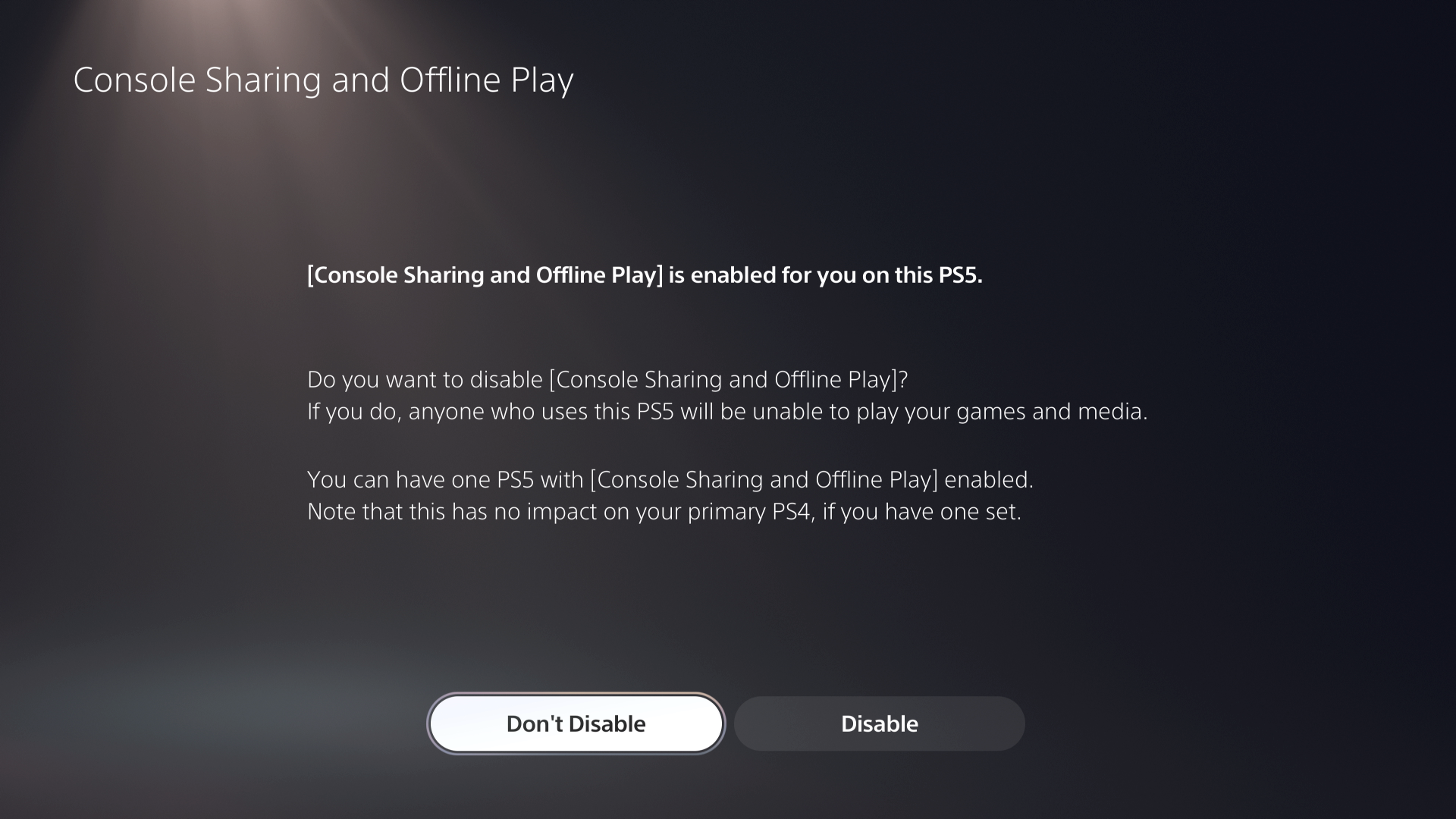 marxistisk i aften Hare PS5 Console Sharing and Offline Play is the new Primary PS4 system |  Stevivor