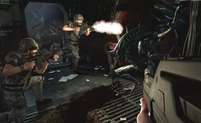 aliens colonial marines screenshot big