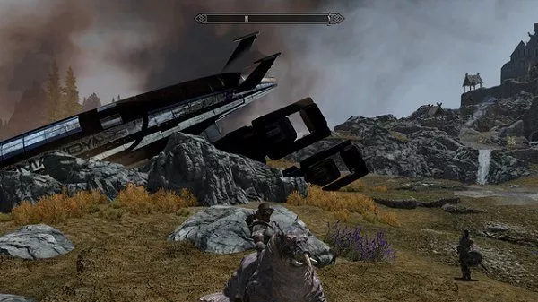 normandyskyrim