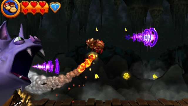 Game review: 'Donkey Kong Country Returns 3D' a quality port of