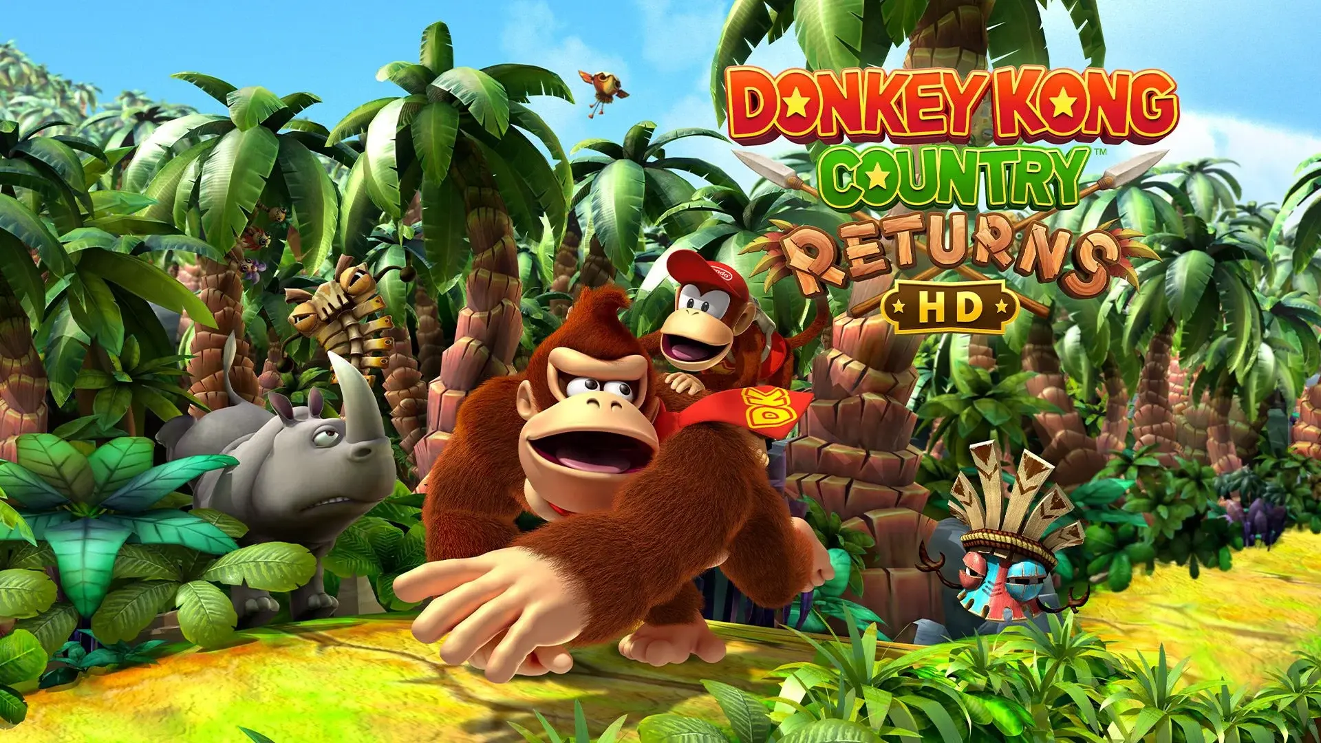 donkey kong country returns