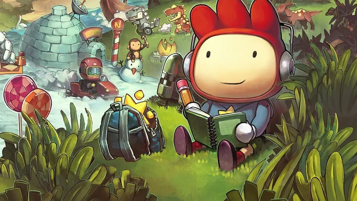 scribblenauts unlimited