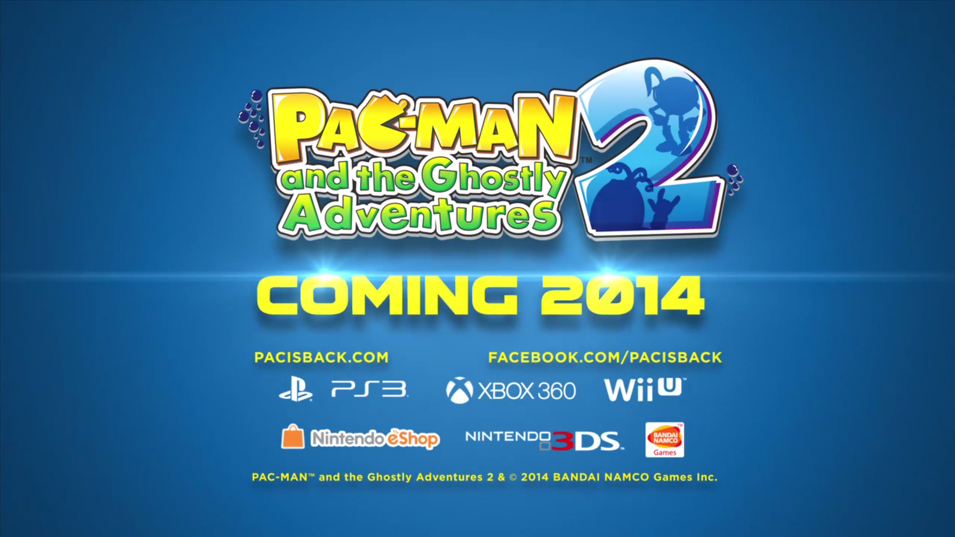 Nadenkend Decoratie Recyclen Pac-Man and the Ghostly Adventures 2 headed to consoles in 2014 | Stevivor