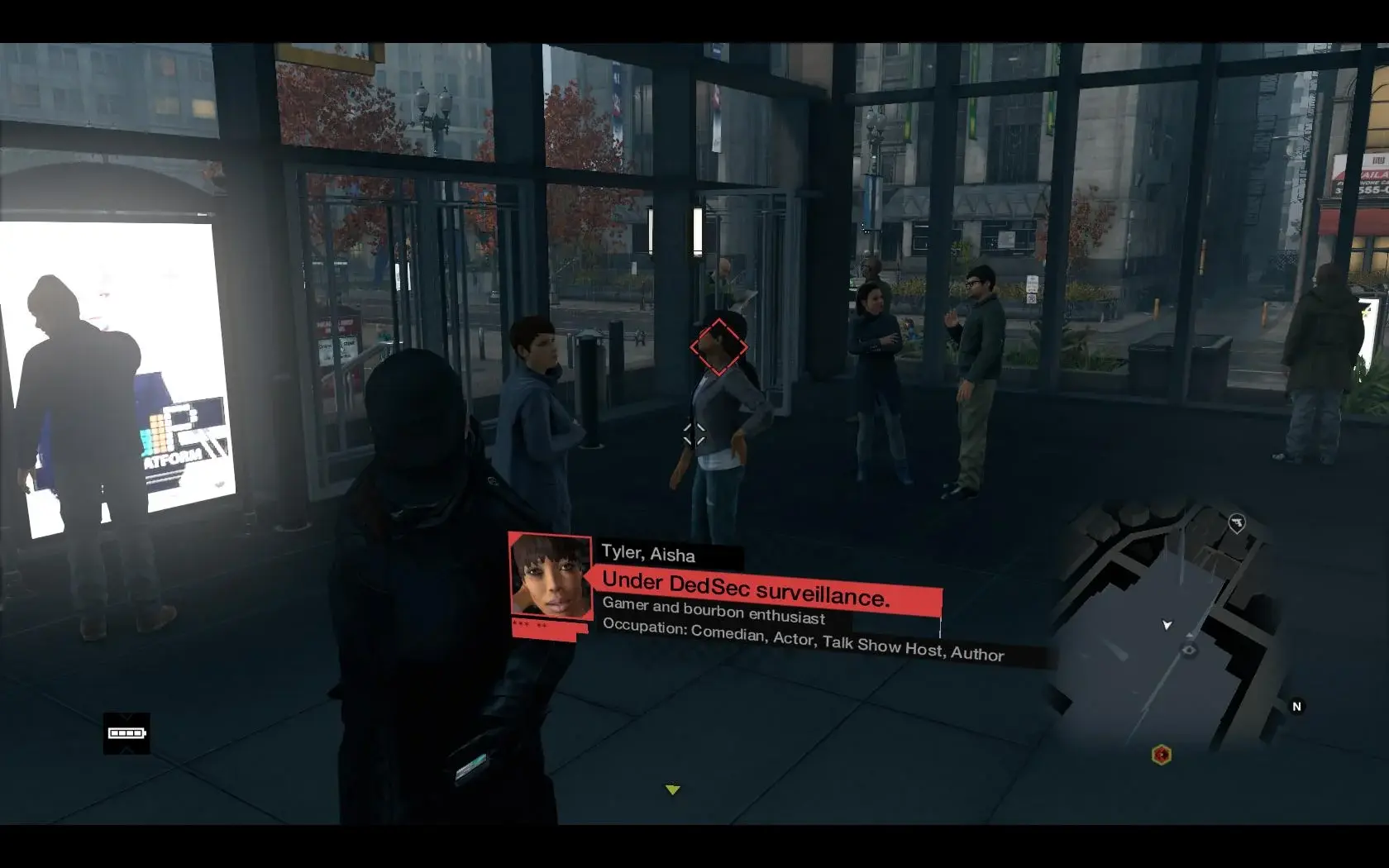 watch dogs aisha tyler