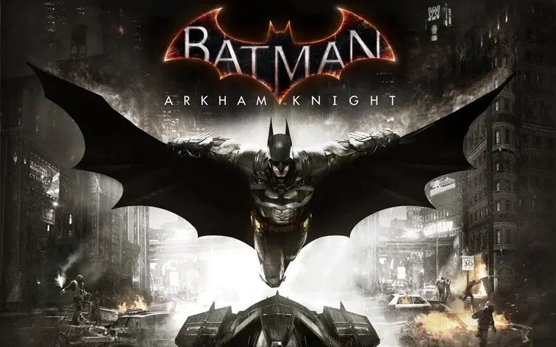 Batmanarkhamknightcover