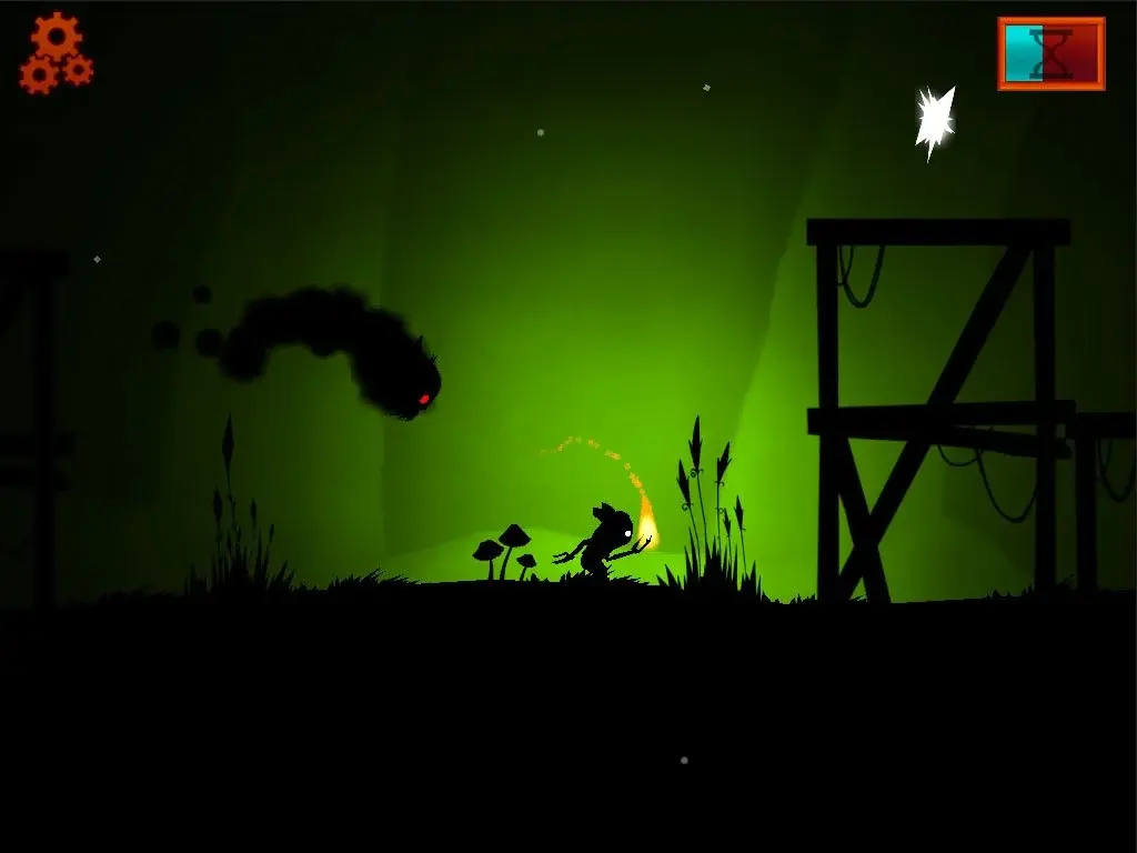 Oscura Second Shadow iPad Screen 02