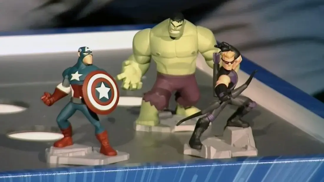 disney infinity marvel figures