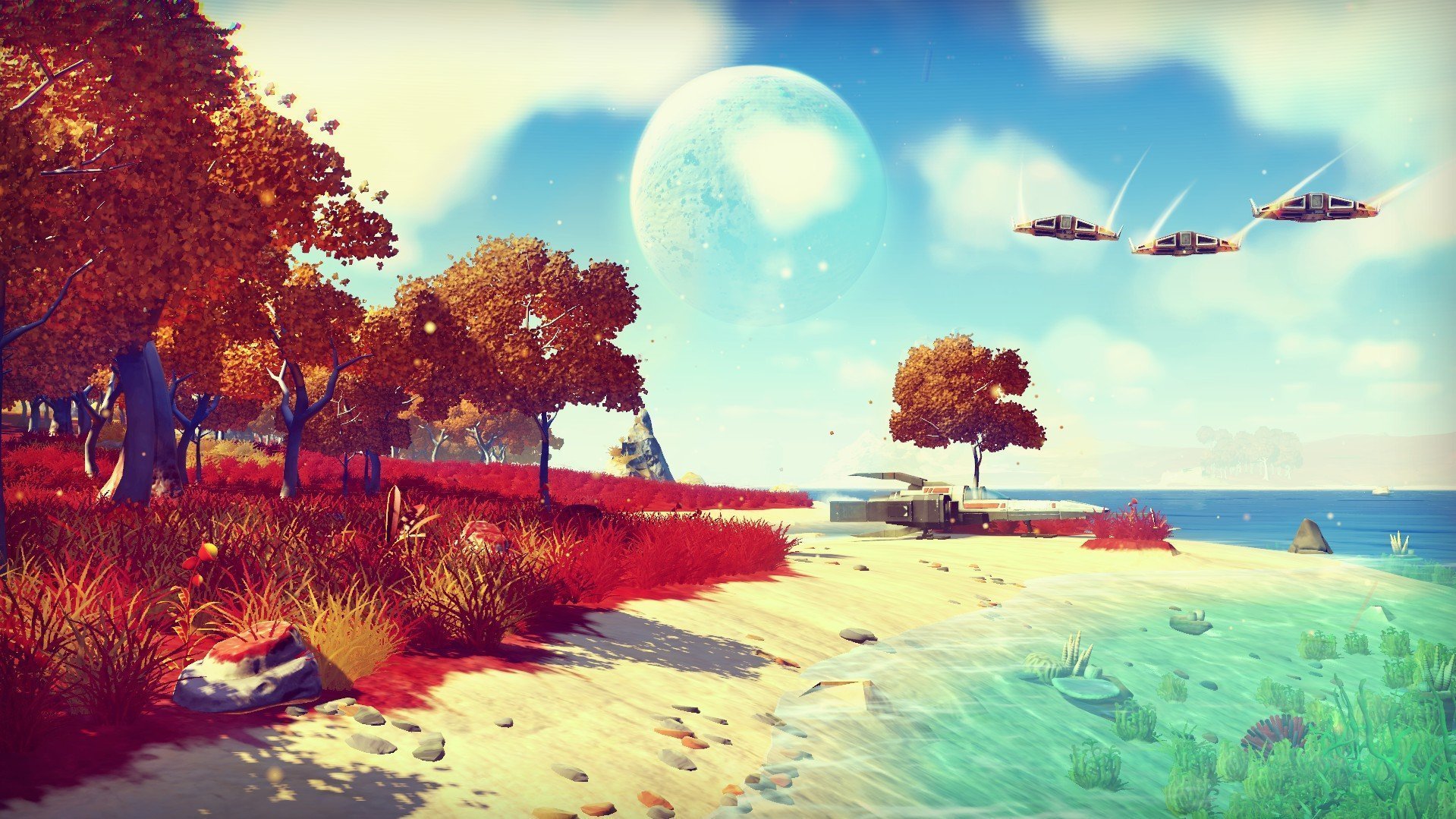 No Man's Sky is an infinite, procedurally generated universe exploration  game | Stevivor