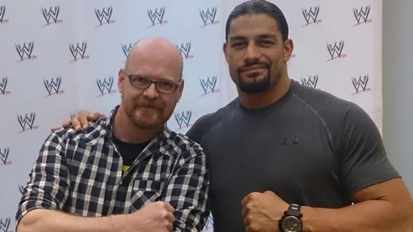 Cav with Roman Reigns