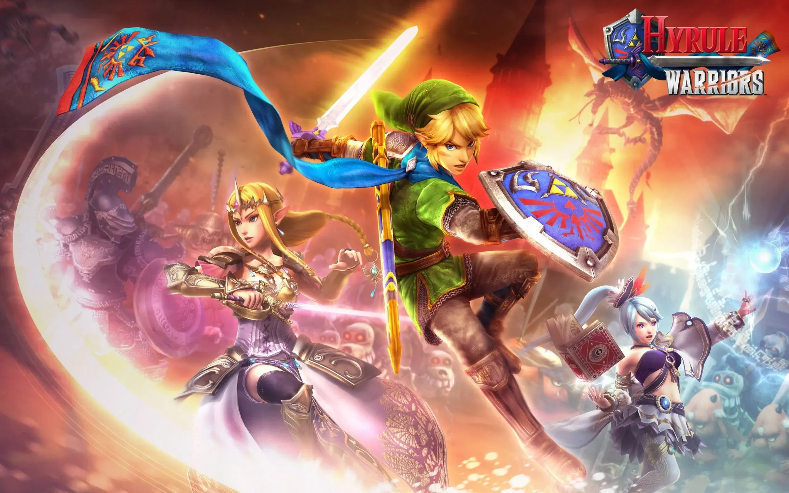 hyrule warriors featured scaled