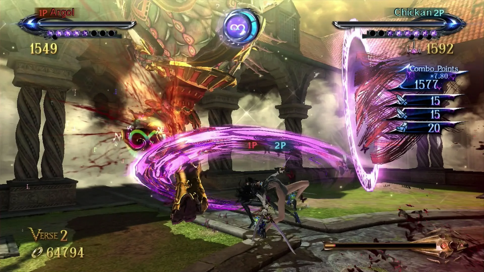 Bayonetta 2 Review  Middle Of Nowhere Gaming