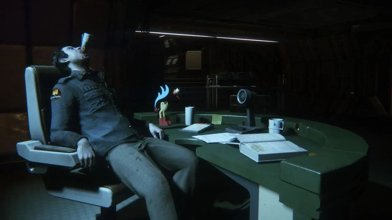 alien isolation corporate lockdown