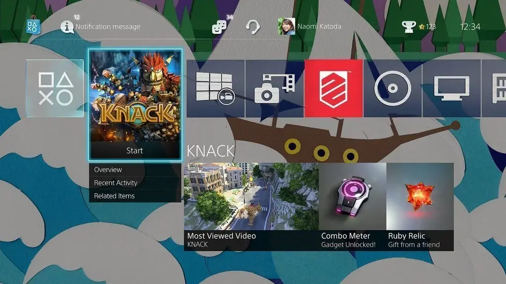 ps4 update