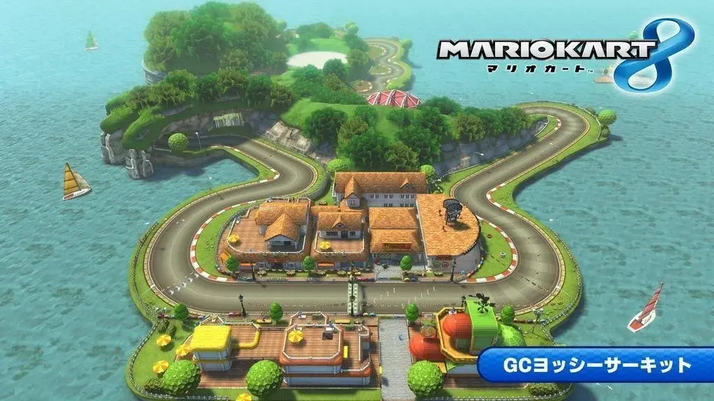 yoshi circuit