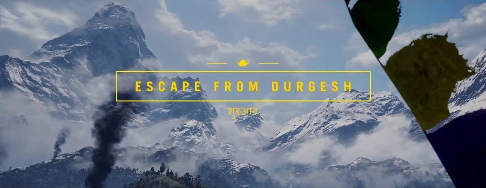 escape from durgesh far cry 4
