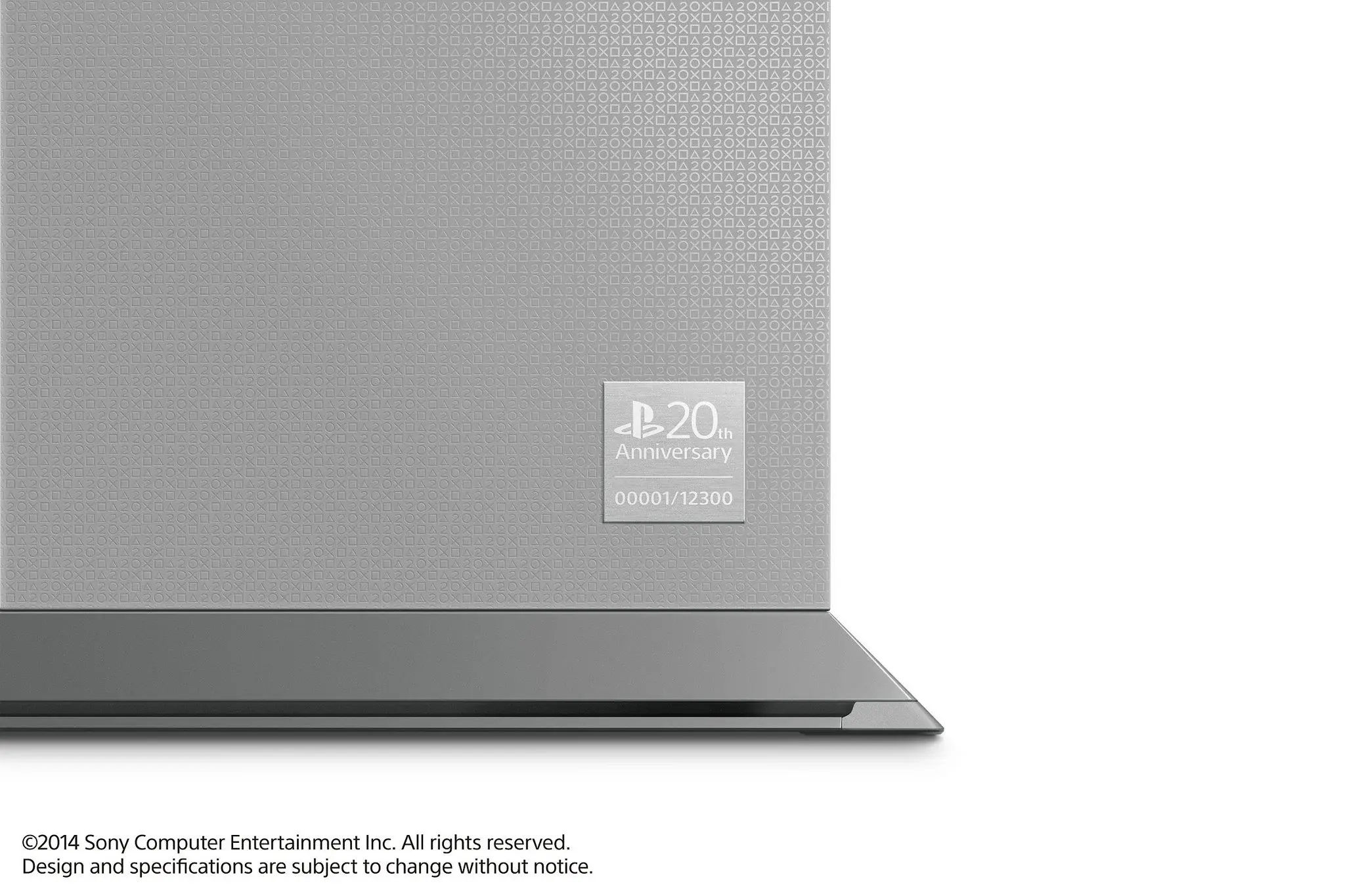 20th anniversary ps4