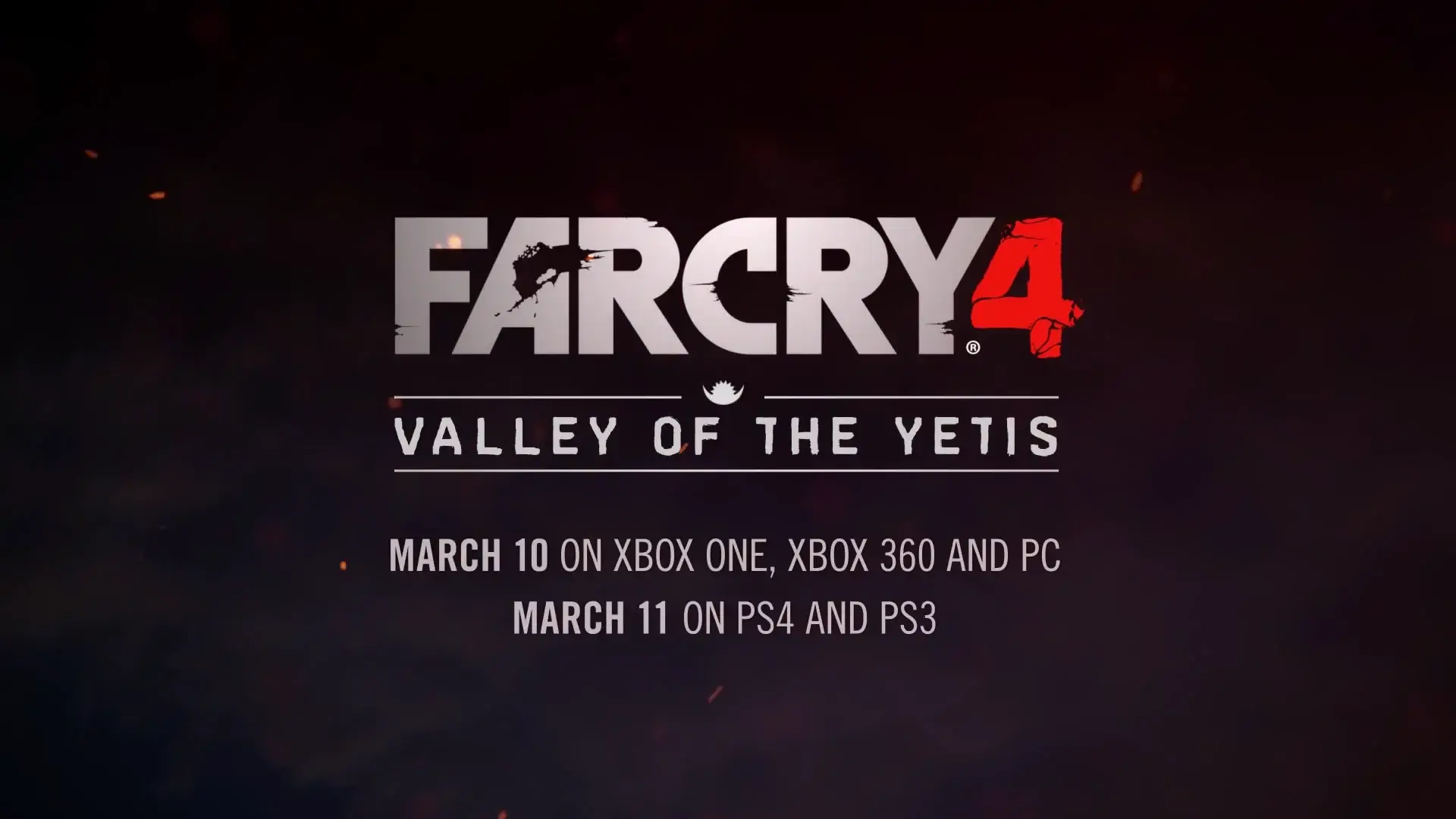 far cry 4 yetis