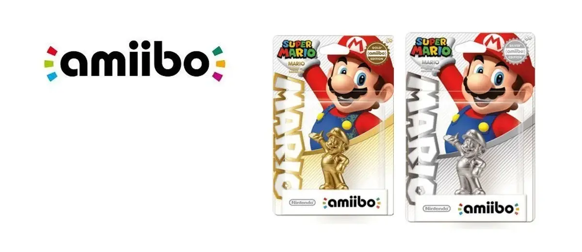 golden mario amiibo