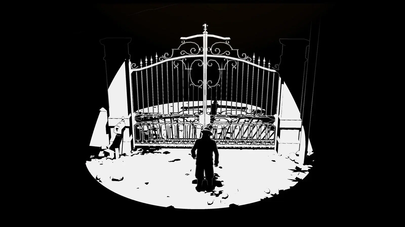 white night