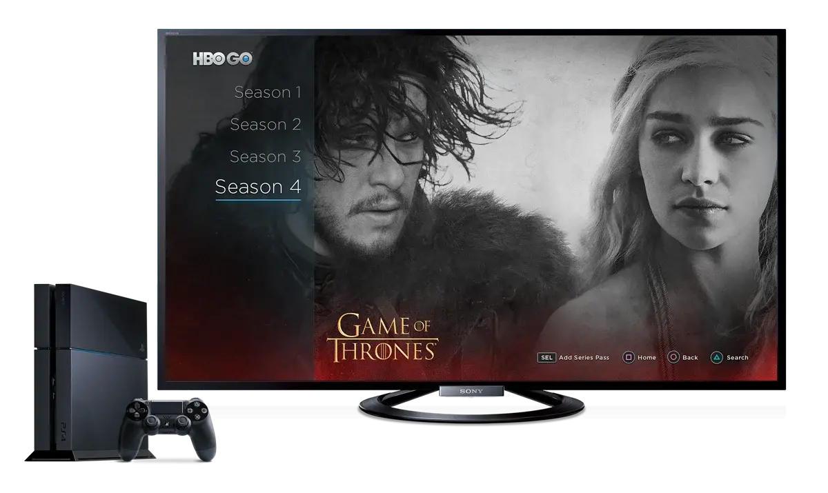 HBO go ps4
