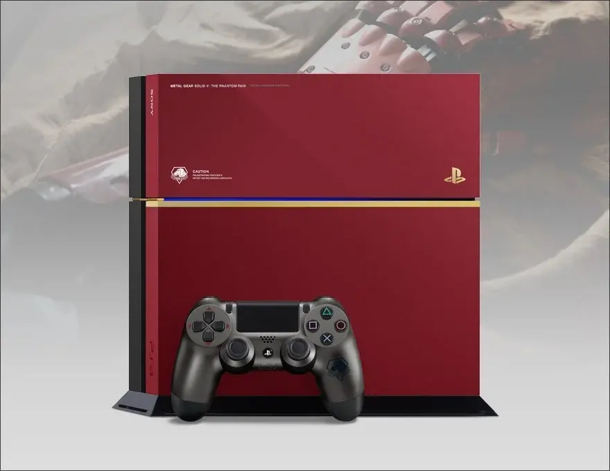metal gear solid v ps4