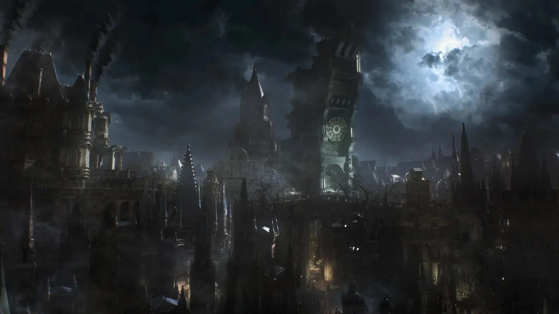 Bloodborne yarnham