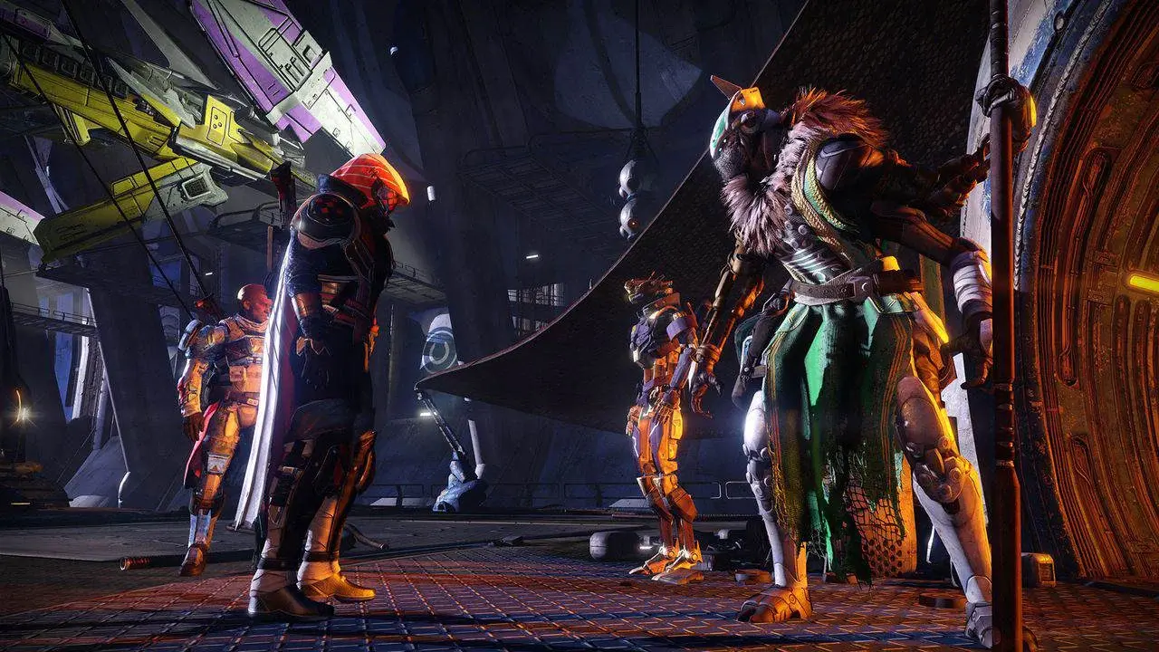 destiny the reef
