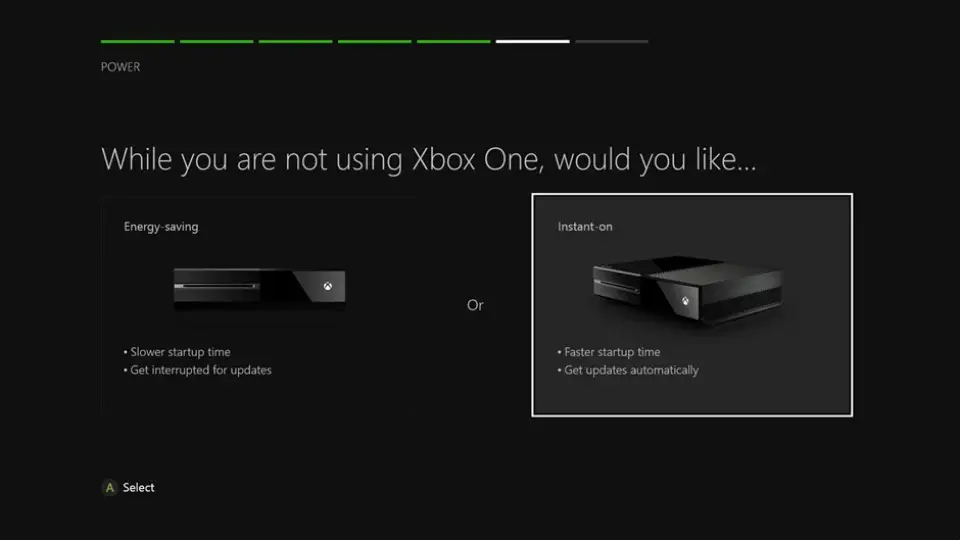 xbox one powersave