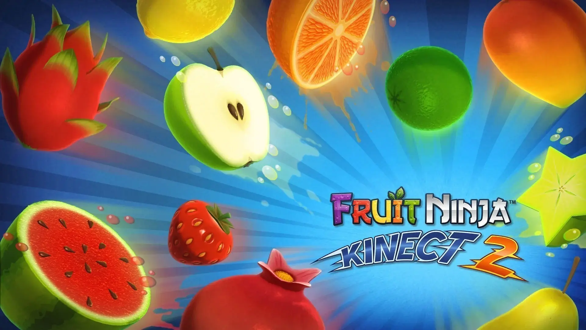 fruit ninja kinect 2 logo