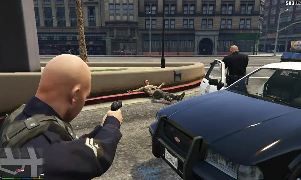 gtav police mod