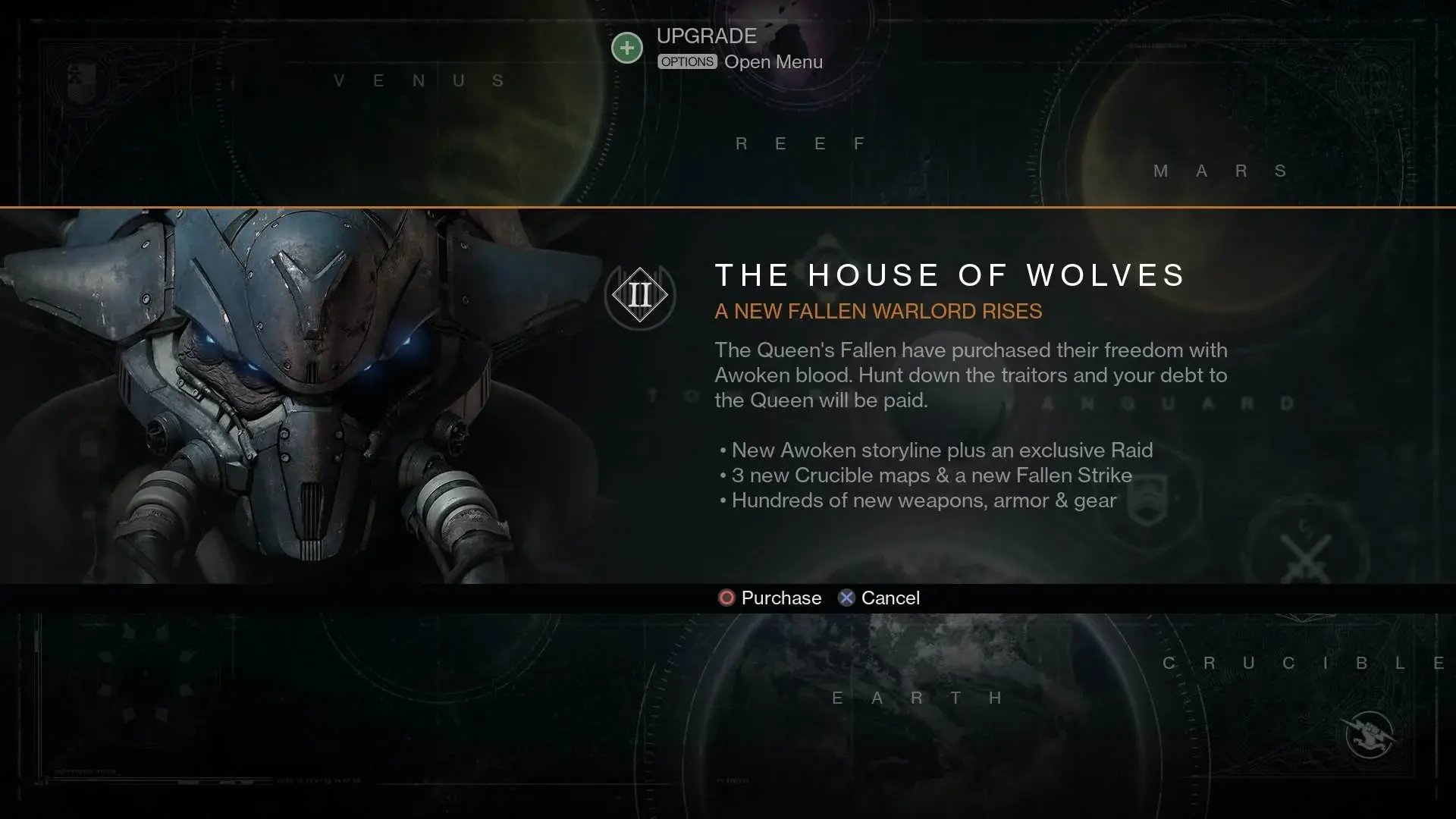 house of wolves