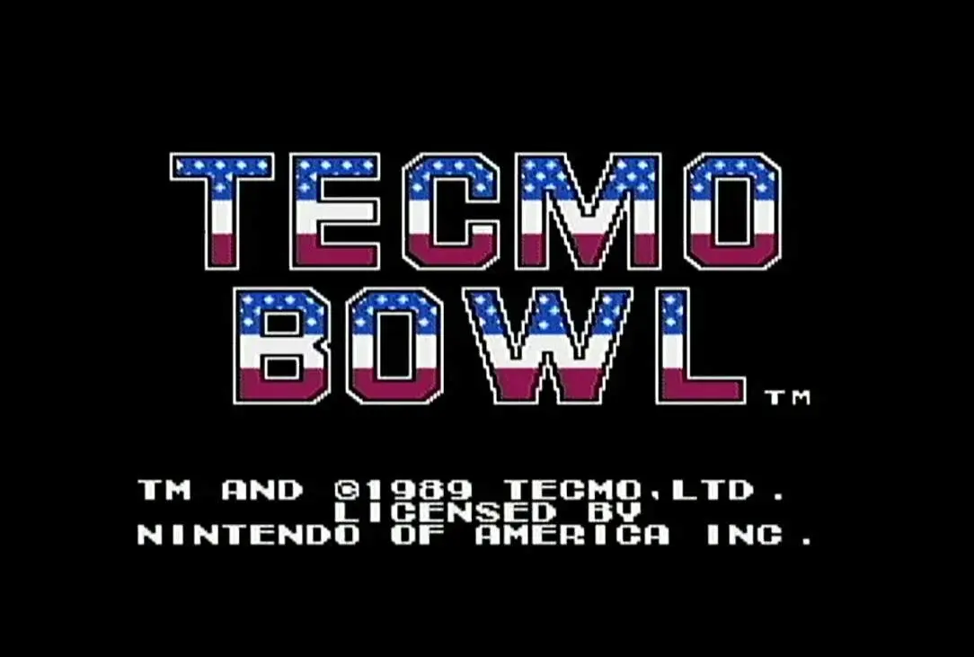 tecmo bowl