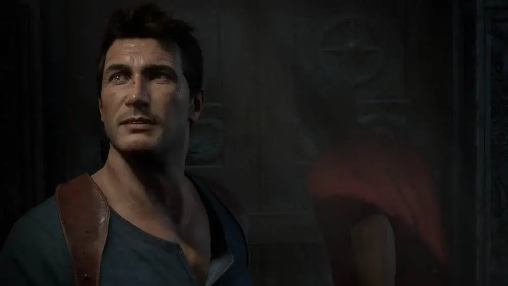 Uncharted 4 drake looking