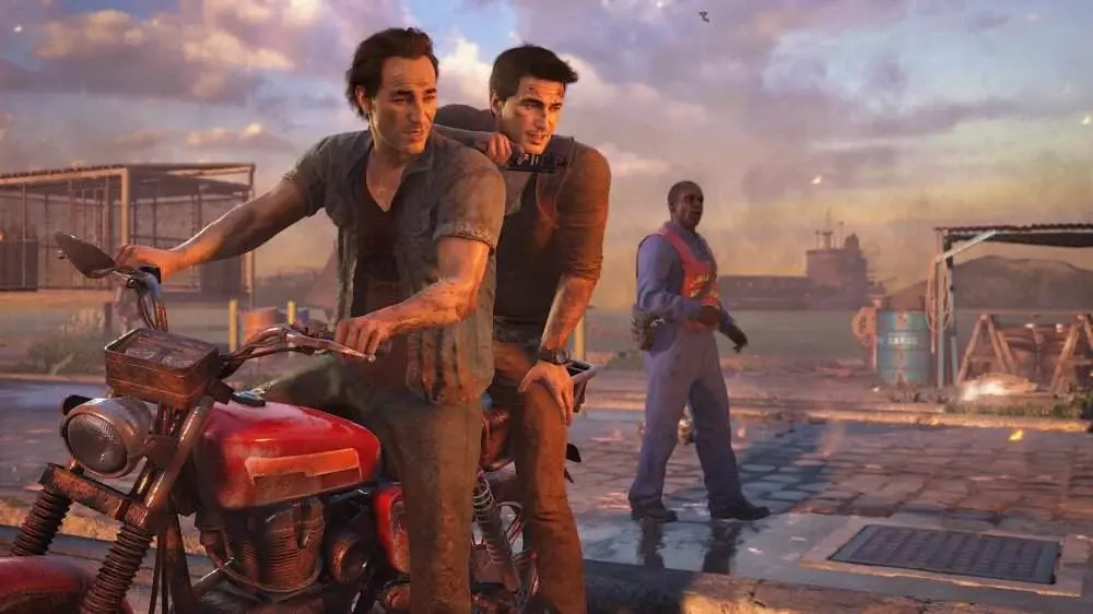 Uncharted 4 drake sam survived
