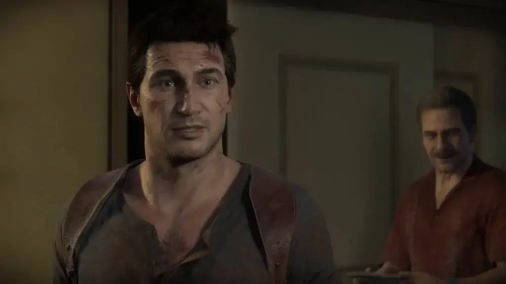 Uncharted 4 drake surprised
