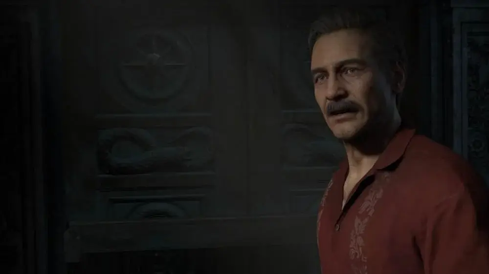 Uncharted 4 sully door