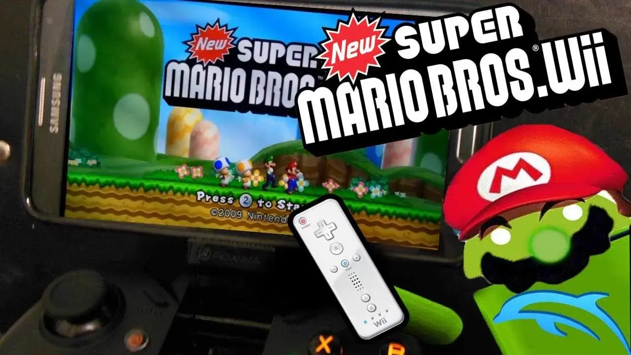 android mario