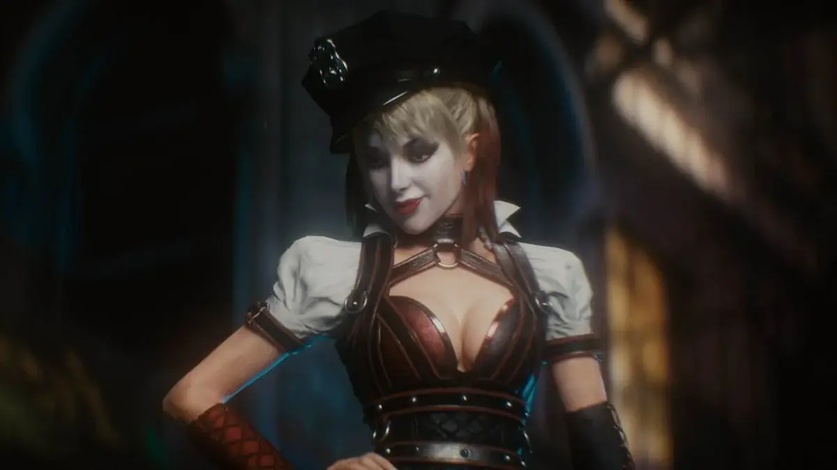 arkham knight harley 2