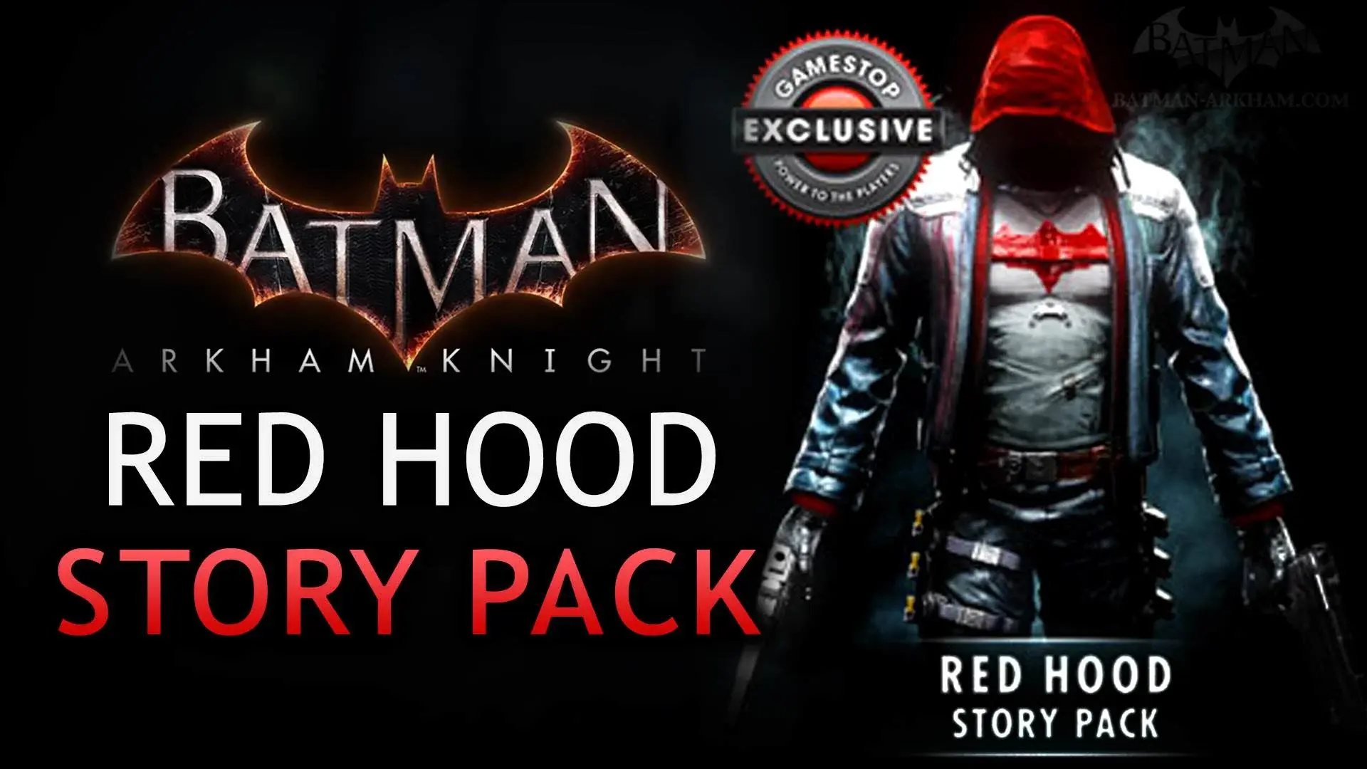 arkham knight red hood
