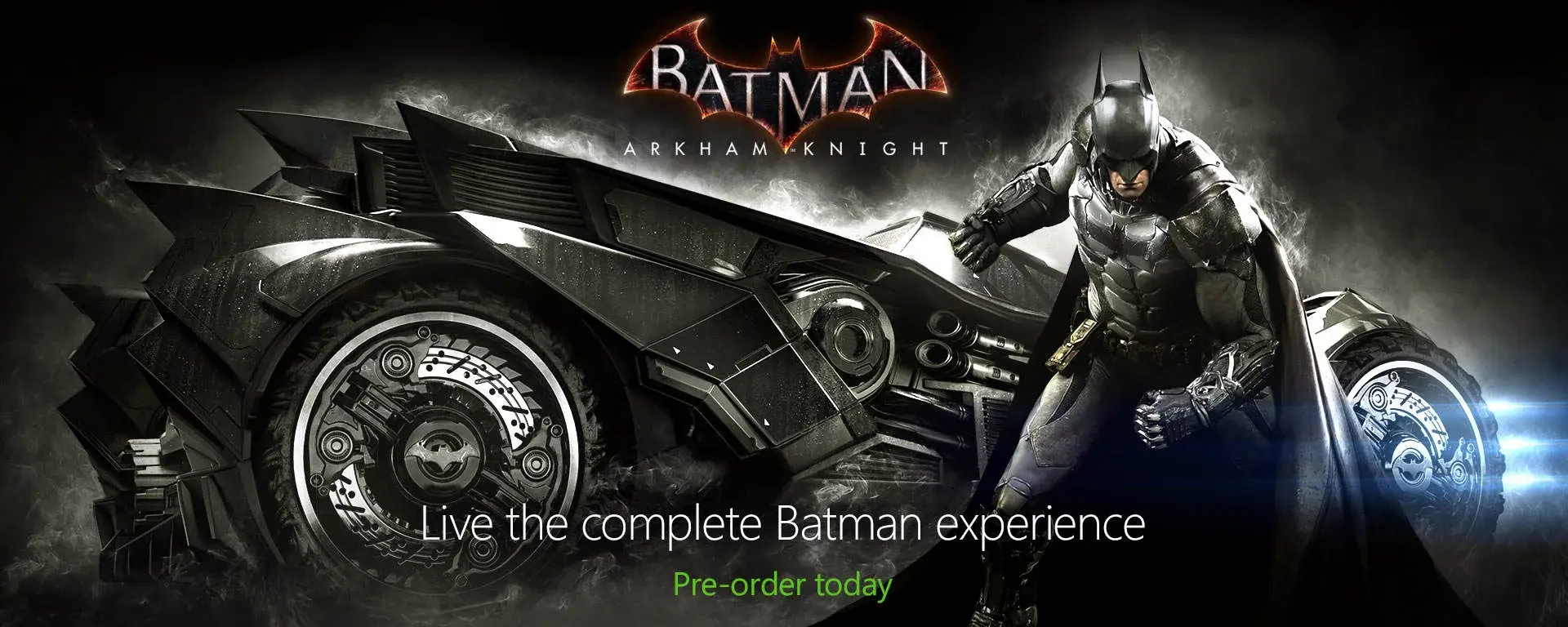 batman arkham preorder