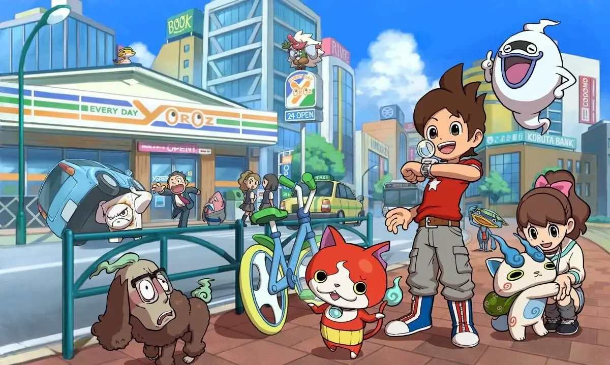 yo kai watch