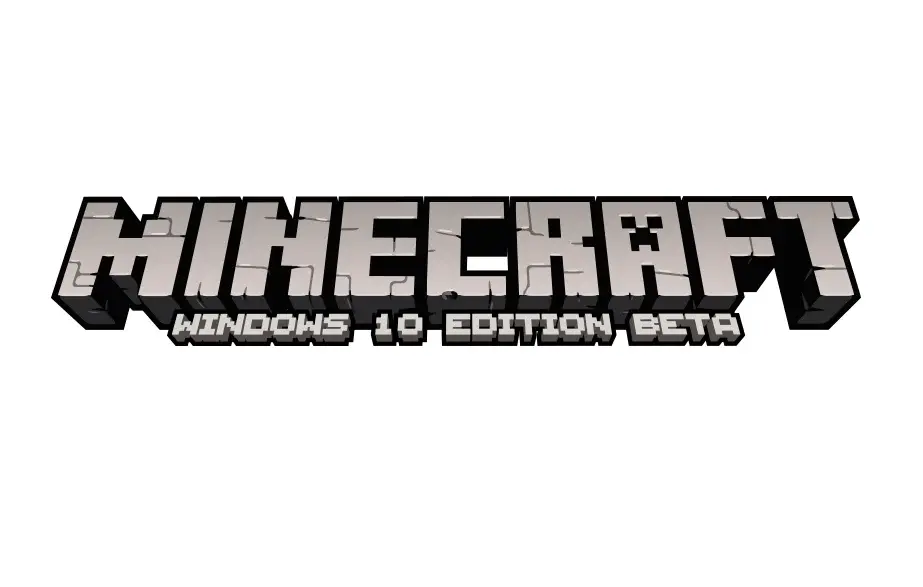 minecraft windows 10 header