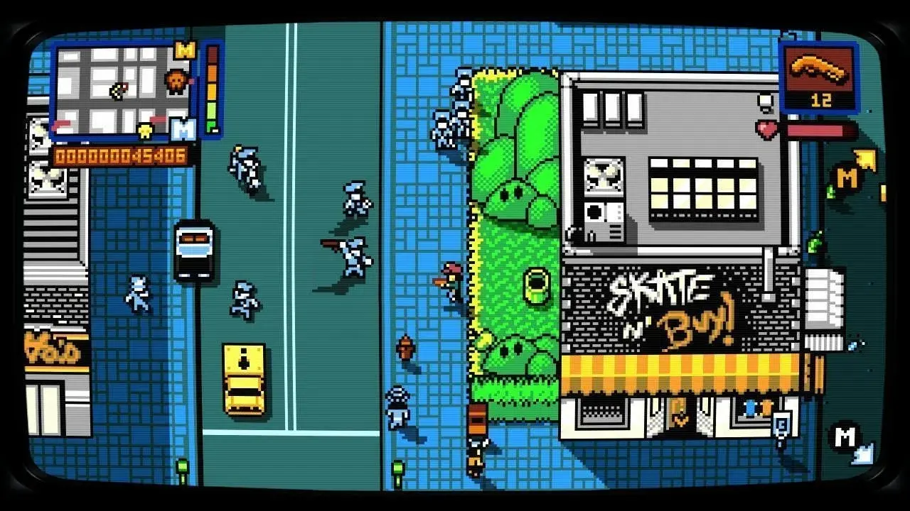 retro city rampage