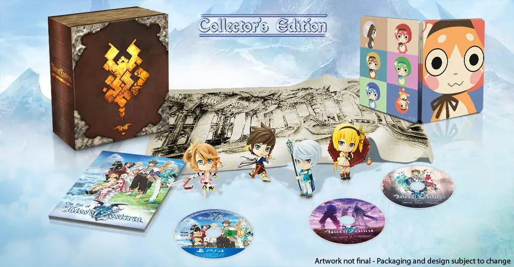 tales of zestiria collectors