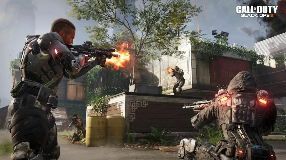 Black Ops 3 MP Evac WM