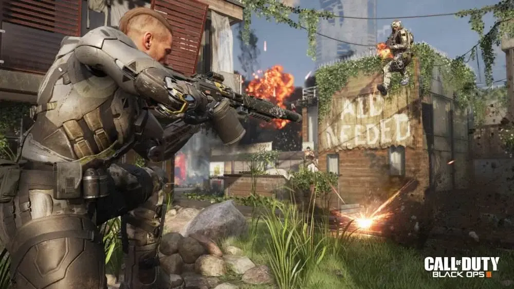 Black Ops 3 MP Ruin Prophet  Evac WM