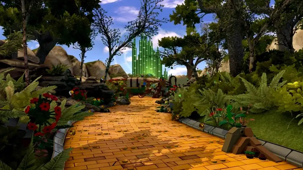 LEGODimensions WizOfOz 1