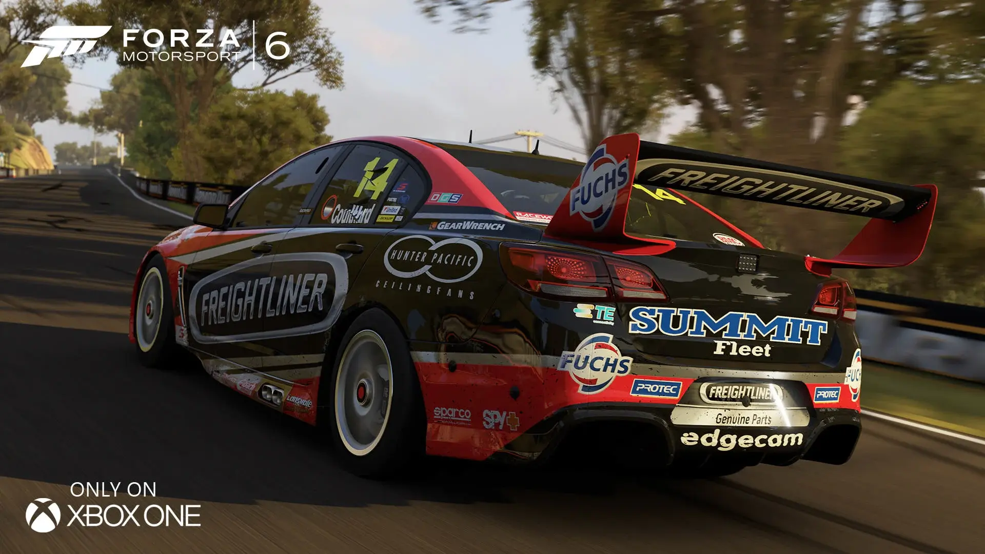 V8Supercars Holden 14 Commodore WM Forza6