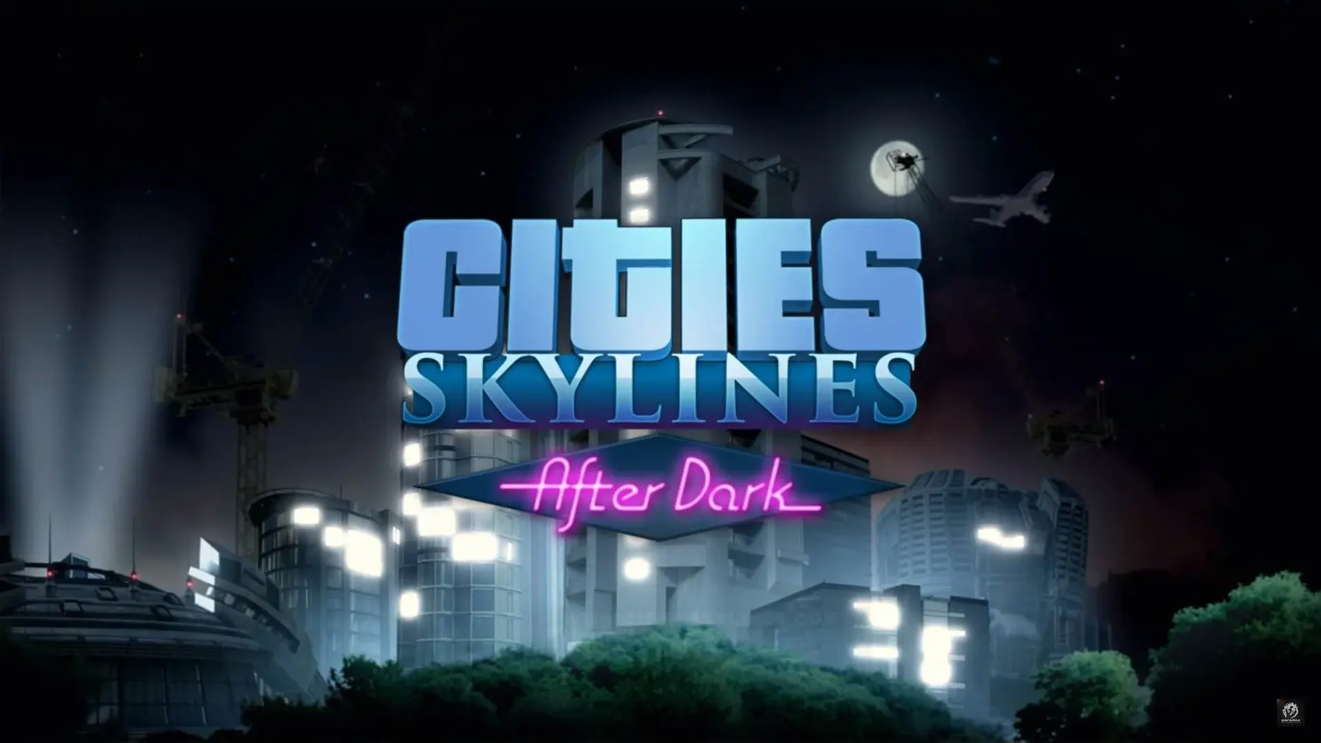cities skylines after dark